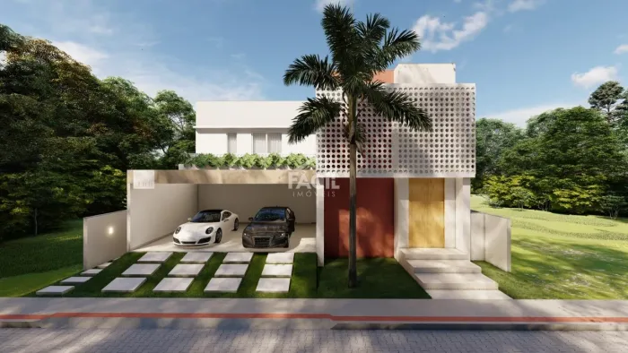Casa de Condomínio à Venda em Santa Teresa - 3 Suítes, 280m²