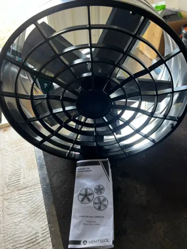 Exaustor Axial Comercial Ventisol 50cm - Novo
