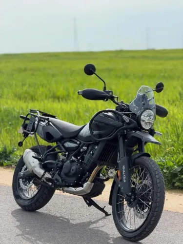 Himalayan 450 / Mana Black - Letícia
