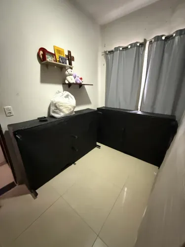 Vendo cama queen Box 