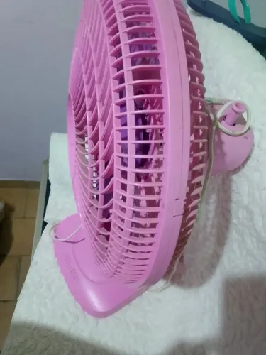Ventilador das princesas