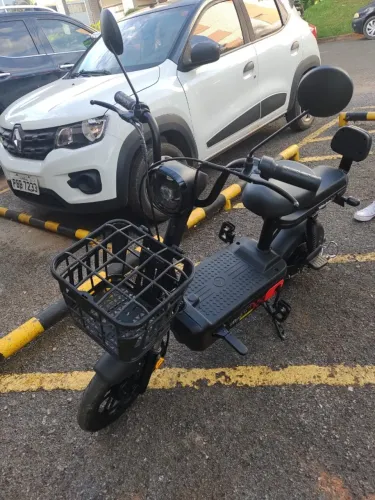 VENDO AUTOPROPELIDO ELETRICO CESTINHA - MOTOR 500 WATTS - BATERIA DE LITIO DE 12.8AH/51.2V