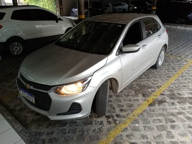 Chevrolet Onix Hatch LT 1.0 12V Flex Mec. 4P 2022