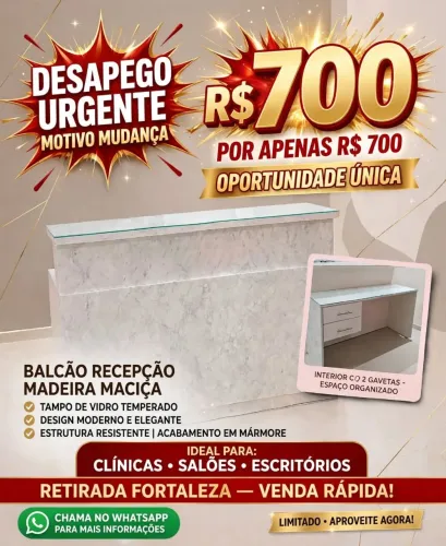 ? DESAPEGO URGENTE - R$ 700 PRA SAIR HOJE! ? MOTIVO MUDANÇA DE ESTÚDIO