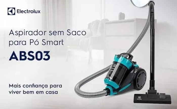 Aspirador Eletrolux na Caixa Fechada