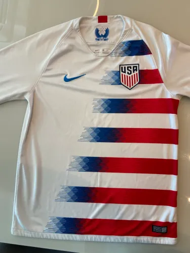 Camisa seleção EUA 2018 oficial