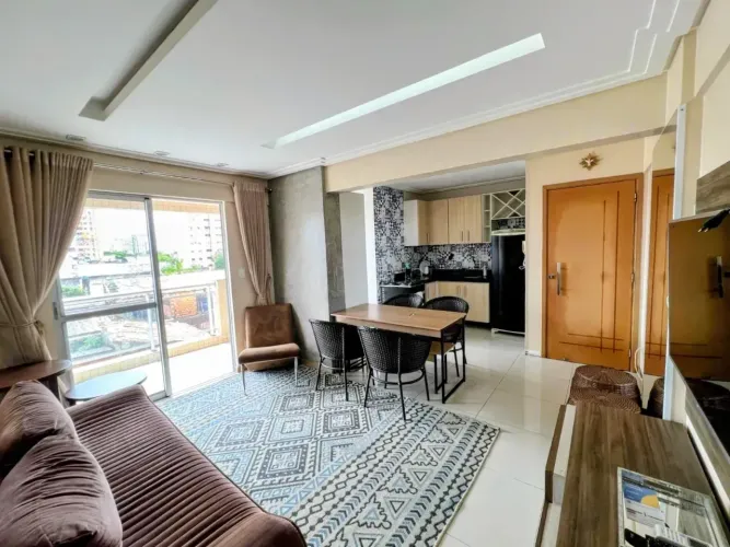 ED. MARANELLO MOBILIADO 84 metros quadrados com 3 quartos em Umarizal - Belém - PA