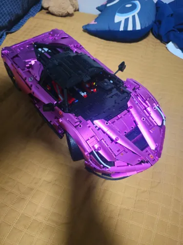 La Ferrari rosa moc 42143