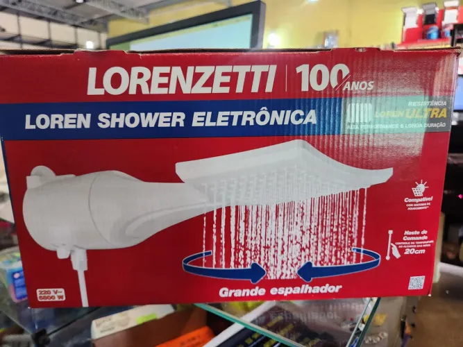 Ducha Loren Shower eletrônica 220V