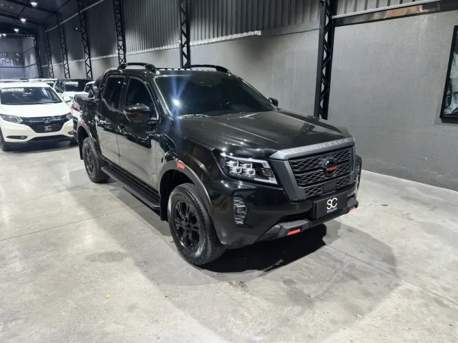 Nissan Frontier Pro4x CD 4X4 2.3 Bi-TB Die. AUT 2023