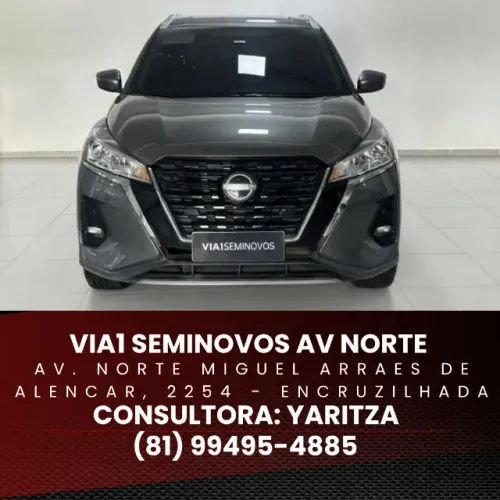 Nissan Kicks Play Sense 1.6 16V Flex Aut. 2025