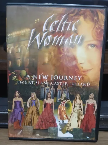 DVD Celtic Woman - A New Journey