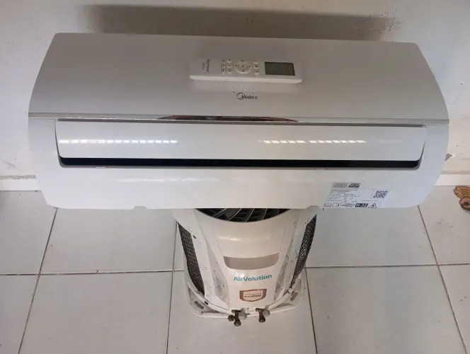ar condicionado 9 mil BTUs