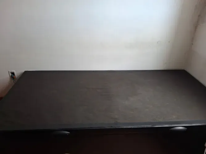 Cama de solteiro box
