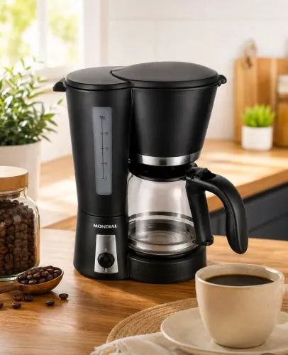 Cafeteira Elétrica Mondial - Usada e em Bom Estado de Funcionamento
