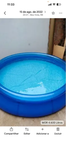 Piscina 4500litros