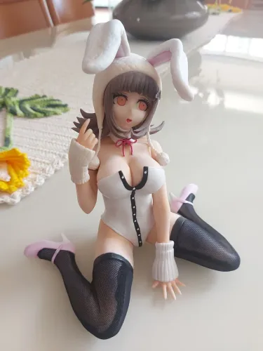 Action Figure Chiaki Nanami Danganronpa Bunny