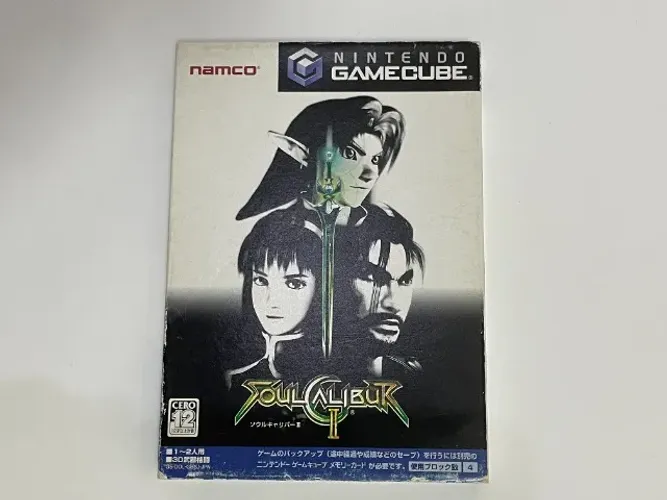 Soul Calibur 2 - Nintendo Gamecube - Japonês