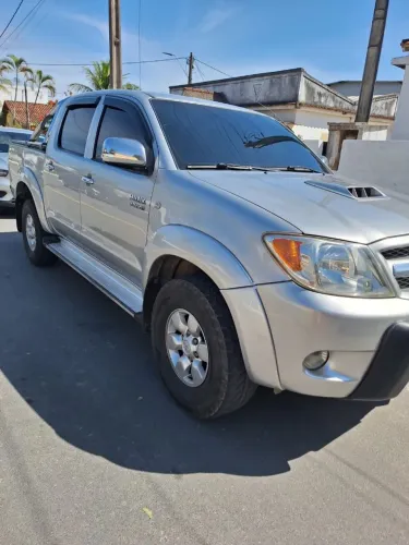 Toyota Hilux CD SRV D4-d 4X4 3.0 TDI Diesel AUT 2008