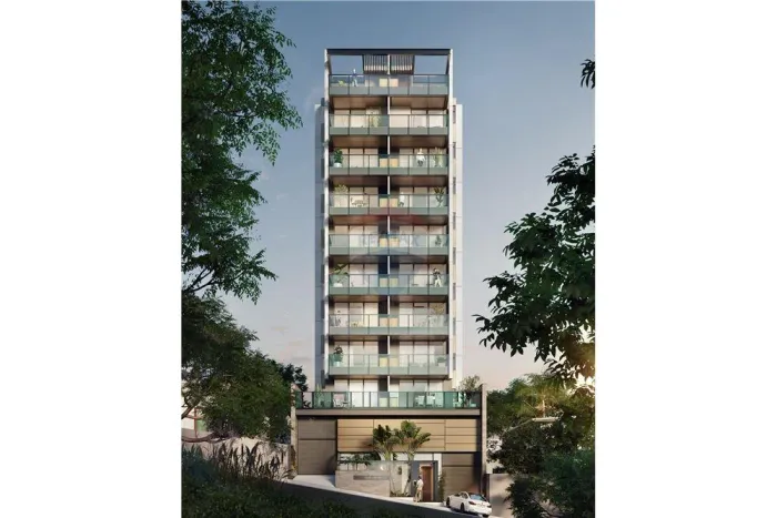 Apartamento com 02 suítes, vaga de garagem e elevador. Tecnologia e localização. Bairro Bo