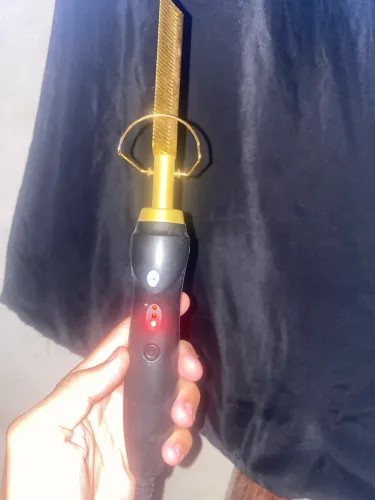 Prancha pra alisar cabelo 