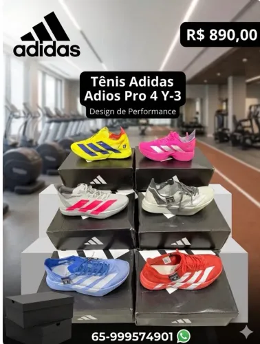Tênis adidas adizero adios pro 4