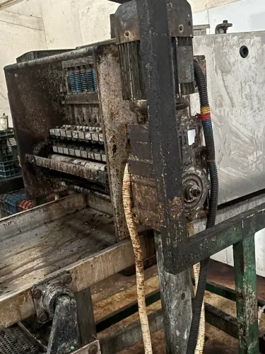 Máquina de beneficiar castanha de caju