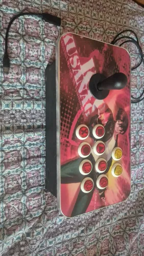 Controle Arcade DIY