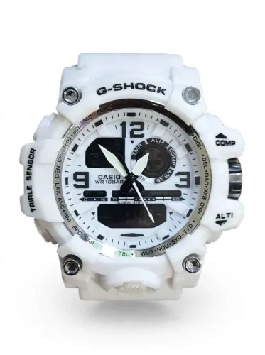 Relógio GSHOK PRETO E BRANCO ?