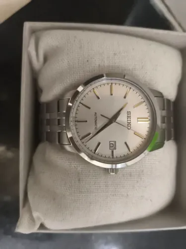 Relógio Seiko essentials