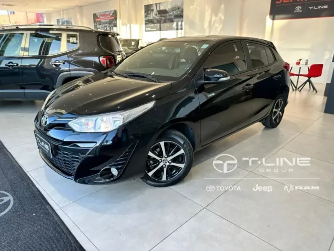 Toyota Yaris XS 1.5 Flex 16V 5P Aut. 2019