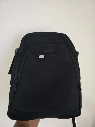 Mochila Grande Expansivel Voyage Bagaggio Preta