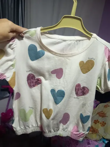 Lote roupa menina