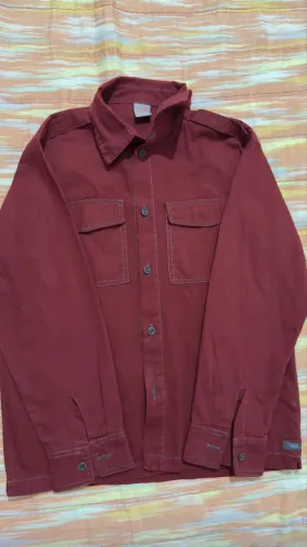 Camisa de manga comprida