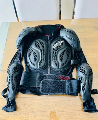 Armadura / Blusa de Proteção Alpinestars Bionic - Off-Road, Trilha e Motocross