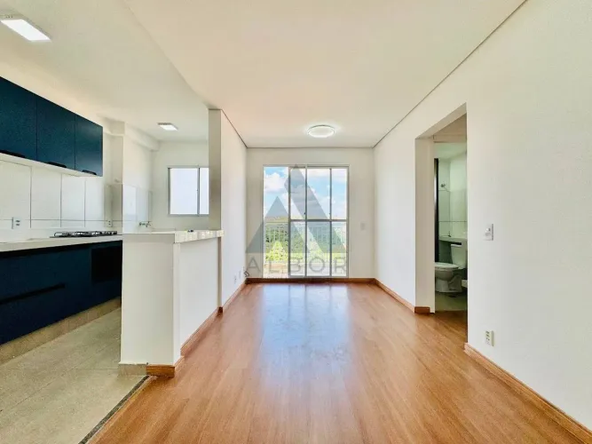 Apartamento com 2 dormitórios à venda, 45 m² por R$ 260.000,00 - Residencial Rio Branco -