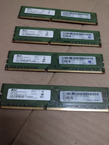 Memória 4gb DDR3