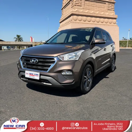 Hyundai Creta Pulse 1.6 16V Flex Aut. 2018