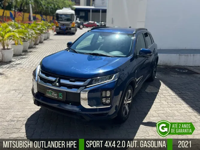 Mitsubishi Outlander Sport HPE 4X4 2.0 16V Flex AUT 2021
