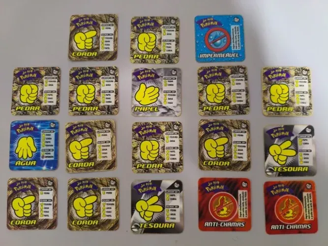 Tazo Jo-Ken-Pokemon Elma Chips 18 Unidadesç