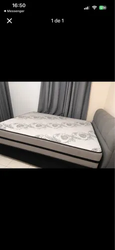 cama queen com baú 
