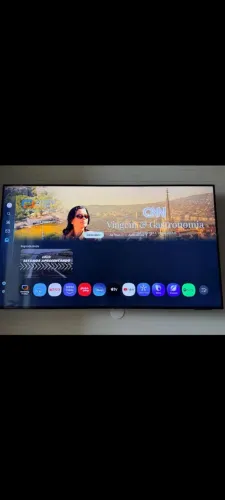 Vendo tv 55 polegadas 4 k nova