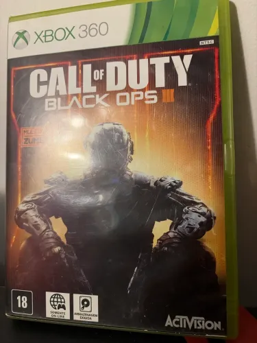 Call Of Duty Black Ops 3 - Xbox 360