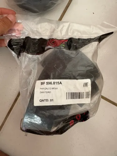 Kit lift Borfix 5cm nunca usado - Saveiro G5 em diante