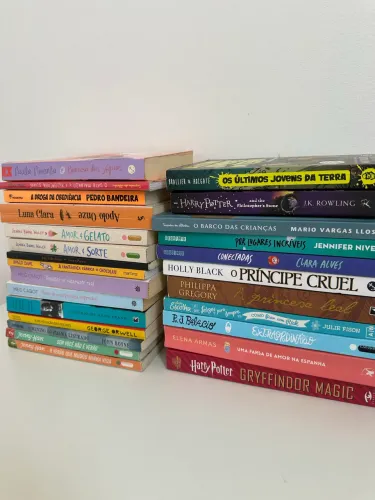 Diversos livros 