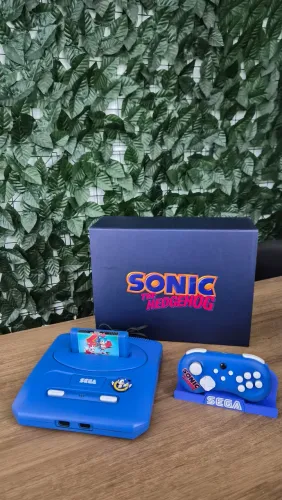 Sega Mega Drive Genesis Sonic The Hedgehog Edition