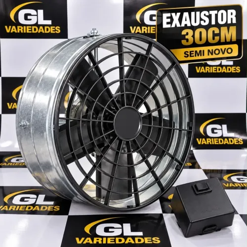 Exaustor 30cm seminovo