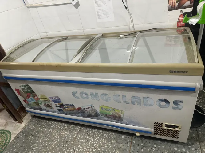 Freezer ilha expositora 110w
