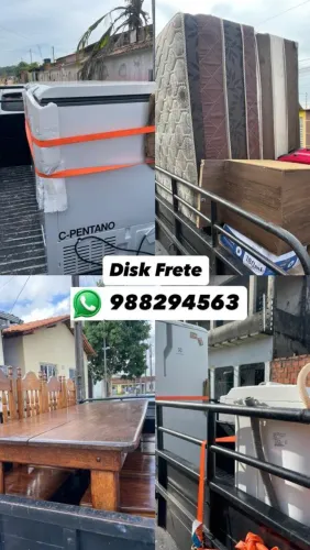 Disk frete em Castanhal e região