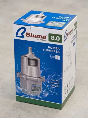 Bomba D'água Submersa Vibratória Bluma 8.0